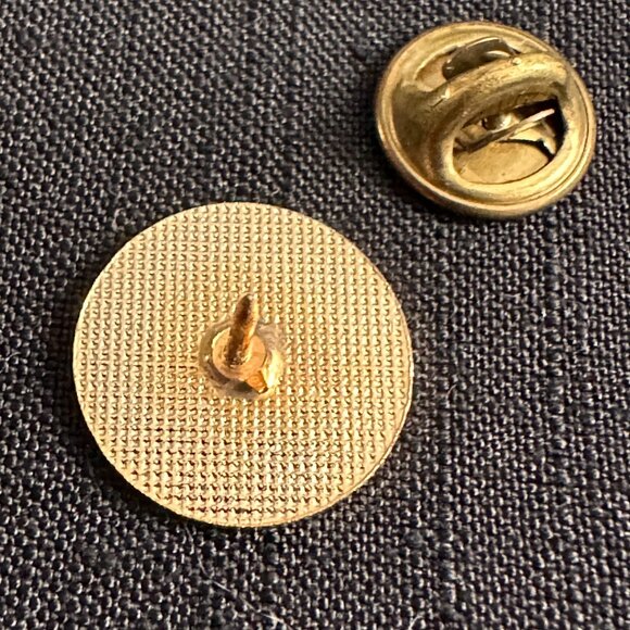 Vintage Republican Presidential Task Force Tie Tack Pin Enameled Metal - Picture 3 of 4